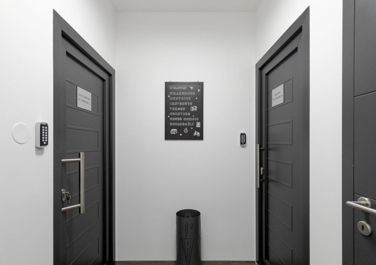 Apartman Downtown Dl Zagreb Exteriör bild