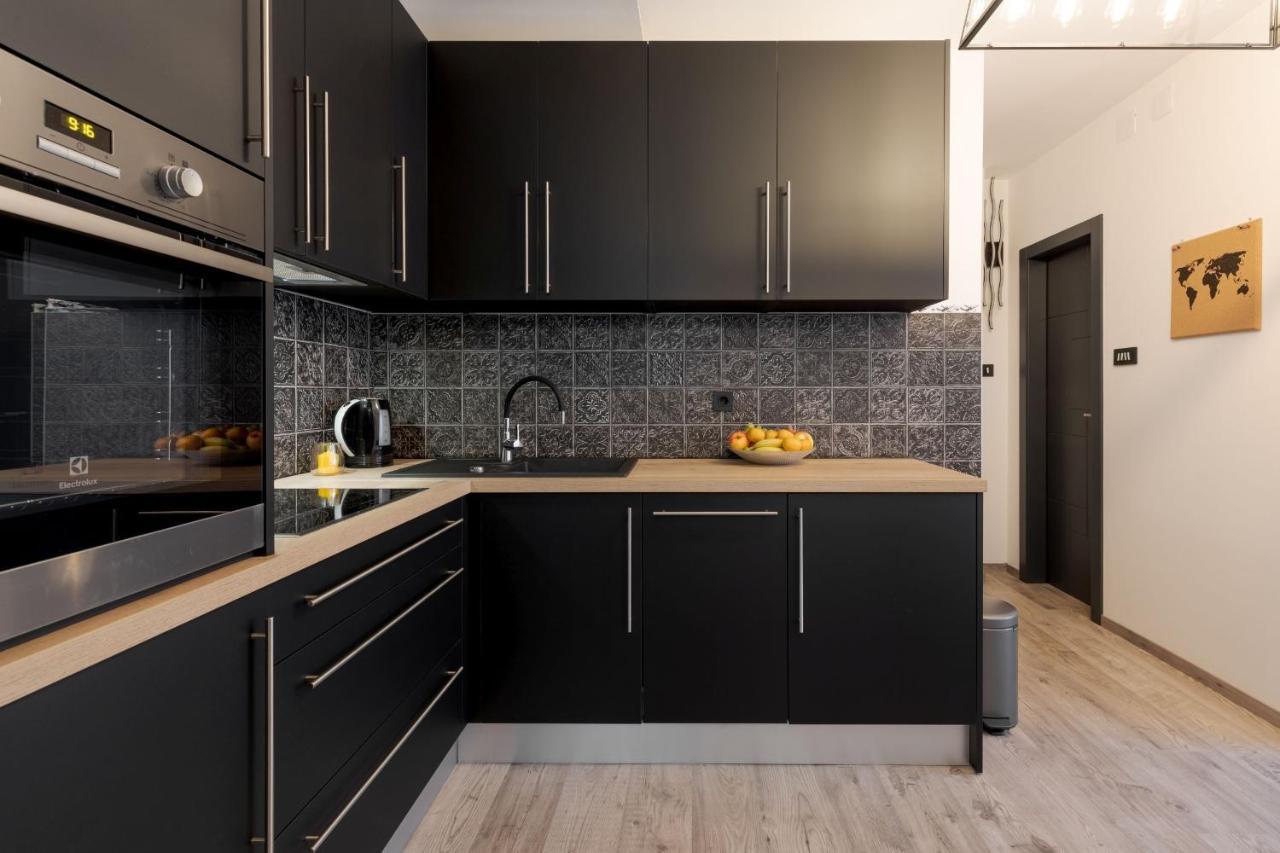 Apartman Downtown Dl Zagreb Exteriör bild
