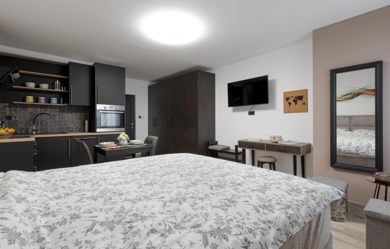 Apartman Downtown Dl Zagreb Exteriör bild